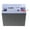Black, variant on Power Banks Box Flat Head Rechargeable Battery Charging Outer Case 2 USB Output