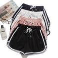 thumbnail image 2 of New Sports Style Three-point Shorts Yoga Thin Loose Pockets Plus Size Shorts Women Hot Pants Pajamas Girlspangjing, 2 of 4