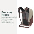 thumbnail image 3 of Mochila Osprey Comet para portátil, negra, 3 of 9