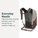 thumbnail image 3 of Mochila Osprey Comet para portátil, negra, 3 of 9