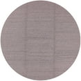 thumbnail image 1 of Ahgly Company Indoor Round Mid-Century Modern Silver Pink Pink Solid Area Rugs, 8' Round, 1 of 6