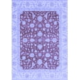 thumbnail image 1 of Ahgly Company Indoor Rectangle Abstract Blue Modern Area Rugs, 5' x 8', 1 of 4