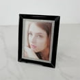 thumbnail image 2 of Jiallo Canada 5x7" Rectangle Metal Photo Frame in Black Mirrored, 2 of 2