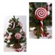 thumbnail image 5 of Cateissary Christmas Tree Candy Pendants Set Home Exquisite Indoor Xmas Decoration Supplies Party Scene Layout Hanging Prop Kits de decoración para fiestas Numero 3, 5 of 6
