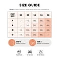 thumbnail image 7 of Plus Size Wireless Push Up Bra for Women Seamless Deep V Everyday Bras Full Coverage Soft Supportive Brassiere, 7 of 7