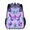 Black, variant on Pink Ballerina Backpack, Lightweight Casual Daypack with Chest Strap & Water Bottle Pockets, Ballet Rose Sports Travel Bag for Work