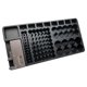 thumbnail image 2 of Organizer with Removable Tester for 98 Batteries AA AAA 9V in Plastic, 2 of 4