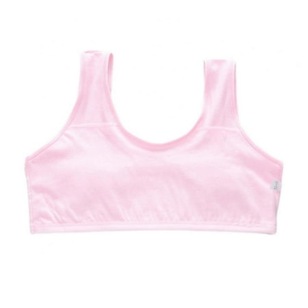 

Comfortable Teenage Girls Bra Camisole Underwear Seamless Bralette Bra Soft