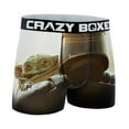 thumbnail image 3 of CRAZYBOXER Men's Underwear The Mandalorian Distortion-free Freedom of movement Boxer Brief Stretch, 3 of 4