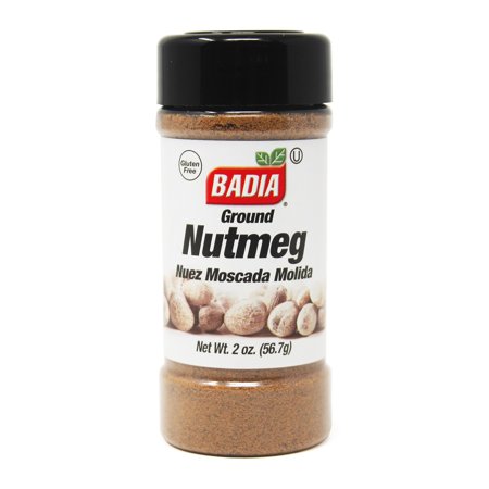 Pack of 8, Badia Ground Nutmeg, 2 oz