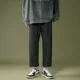 thumbnail image 4 of Pantalones para hombre Hip Hop Pantalones casuales Hombre Rectos Sueltos Venta de verano Y2k Nuevo en tendencia Clásico Elegante Estilo coreano Holgado Algodón, 4 of 4