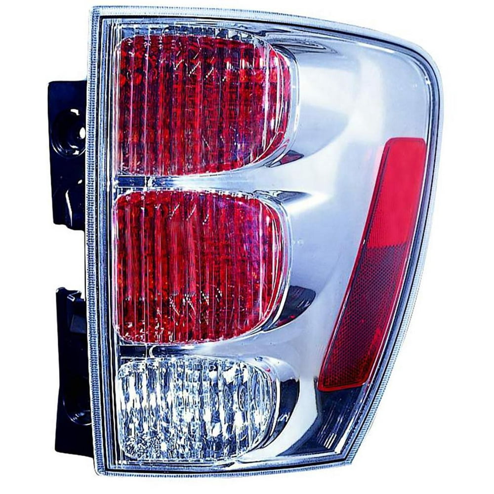 CarLights360: For 2005 2006 2007 2008 2009 CHEVROLET EQUINOX Tail Light Assembly Passenger Side 2006 Chevy Equinox Tail Lights Not Working