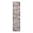 thumbnail image 2 of Luxee Designs Alexandria Bordered Pattern 2X6 Runner Rug for Entryway Indoor Boho Rugs - Ivory, 2 of 9