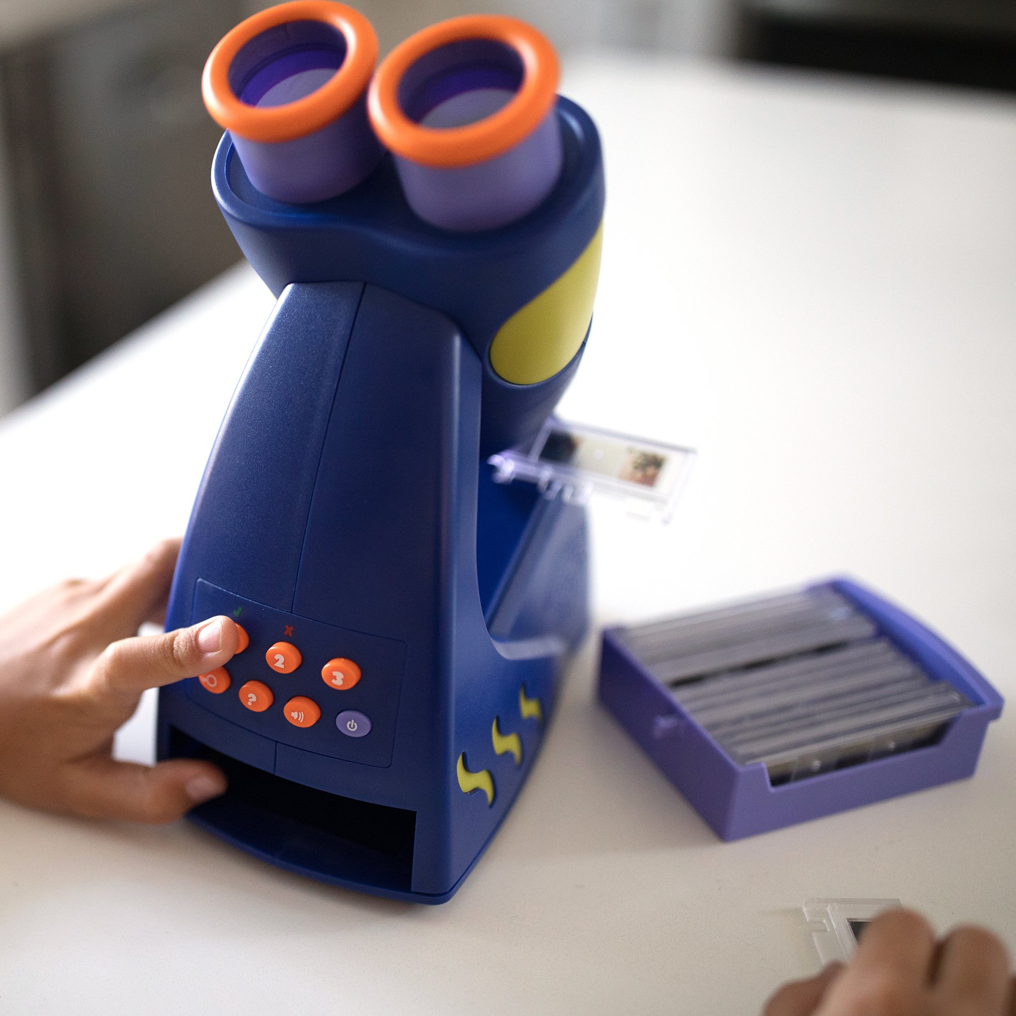 educational insights talking microscope