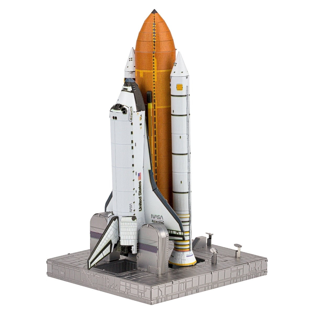 Fascinations Metal Earth NASA Space Shuttle Discovery Collectible 3D Model 