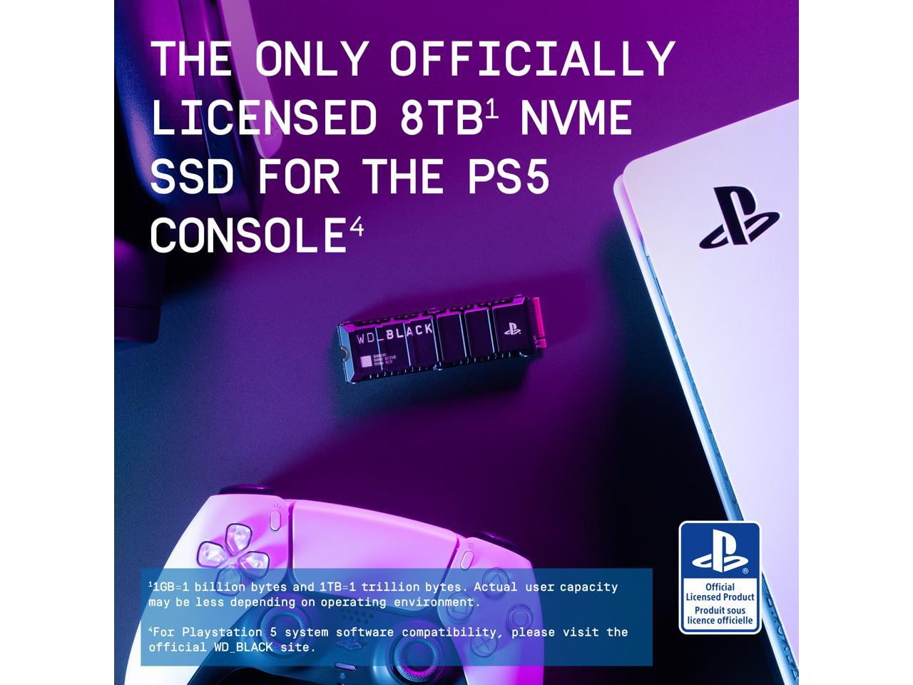 WD BLACK SN850P NVMe SSD, 1 TB, PCIe Gen4, Optimized Storage