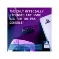 thumbnail image 3 of WD_BLACK 8TB SN850P NVMe SSD for PS5 Consoles, Internal M.2 2280 Solid State Drive - WDBBYV0080BNC-WRSN, 3 of 8