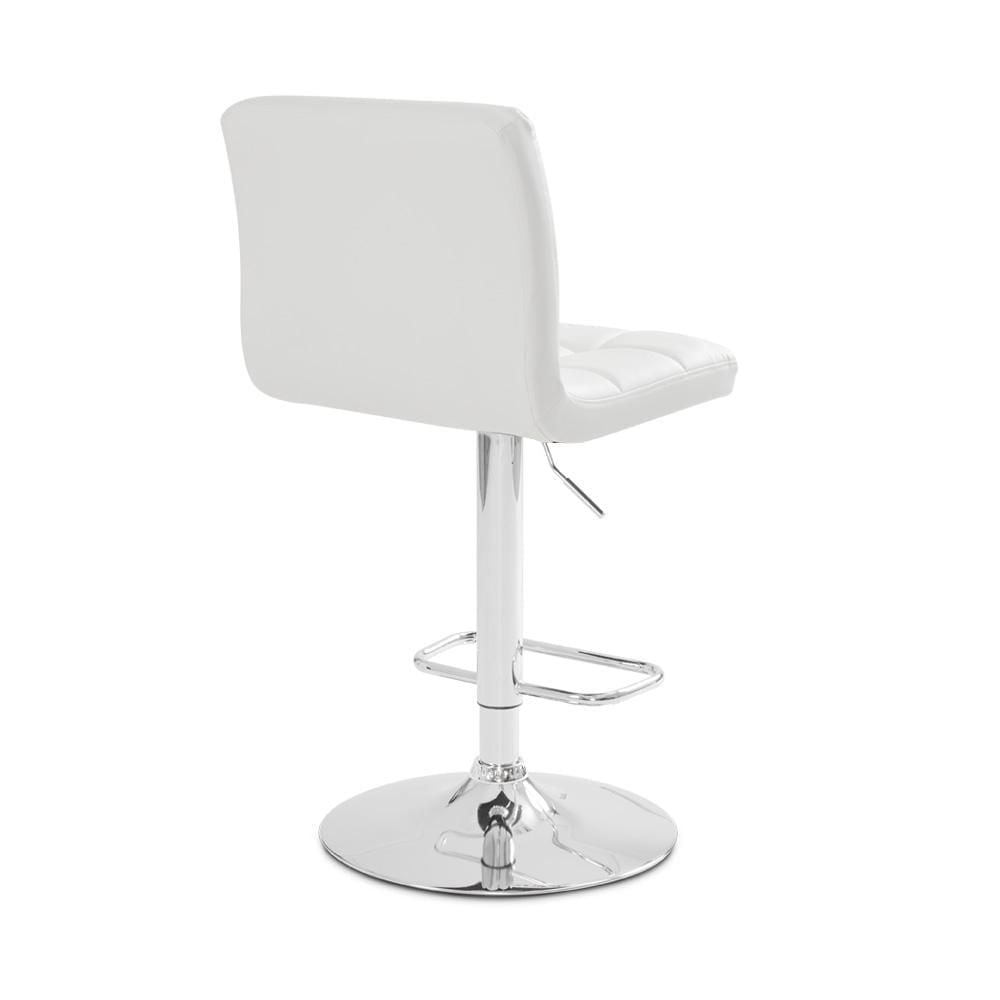 Home Gear Set of 2 Adjustable Height Swivel Bar Stool