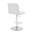 thumbnail image 2 of Home Gear Set of 2 Adjustable Height Swivel Bar Stool, 2 of 5