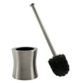 thumbnail image 6 of Bath Bliss Hour Glass Shaped Stainless Steel Toilet Brush and Holder, 6 of 9