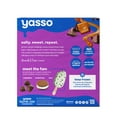 Yasso Frozen Greek Yogurt Sea Salt Caramel Chocolate Crunch Bars, 4