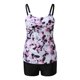 thumbnail image 5 of Traje de Baño de Dos Piezas para Mujeres Traje de Baño Conservador con Correa de Espalda Y Control Del Vientre, Conjuntos Cortos de Playa para Mujeres, 5 of 9