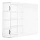 thumbnail image 5 of Transparent Display Case Plastic Storage Box For Miniature Display Elegant Design Desk Organization 1Pcs, 5 of 5
