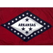 3x5ft Arkansas Flag (Most Popular Size)