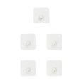 thumbnail image 3 of Toystoory Pack of 10 Wall Hook Hanging Accessories Hooks Tool Self-adhesive Hanger Garage Organizer Home Rack Sticky Seamless Fixers Type2 NO2, 3 of 6