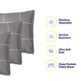 thumbnail image 3 of Sábanas Sweet Home Collection, 6 unidades, 1500 Supreme Full, 3 of 5
