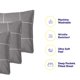 thumbnail image 3 of Sábanas Sweet Home Collection 1500 Supreme King Grey, 3 of 5