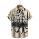 thumbnail image 4 of Camisas hawaianas de fibra de palma 2023, camisas de playa con estampado 3D de verano para vacaciones, ropa vintage informal, blusa con solapa para mujer, camisa lisa, 4 of 5