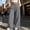 Gray, variant on ZGRBOU Womens Wide Leg Sweatpants Ruffled High Waist Drawstring Joggers Fall Baggy Lounge Sweat Pants with Pockets