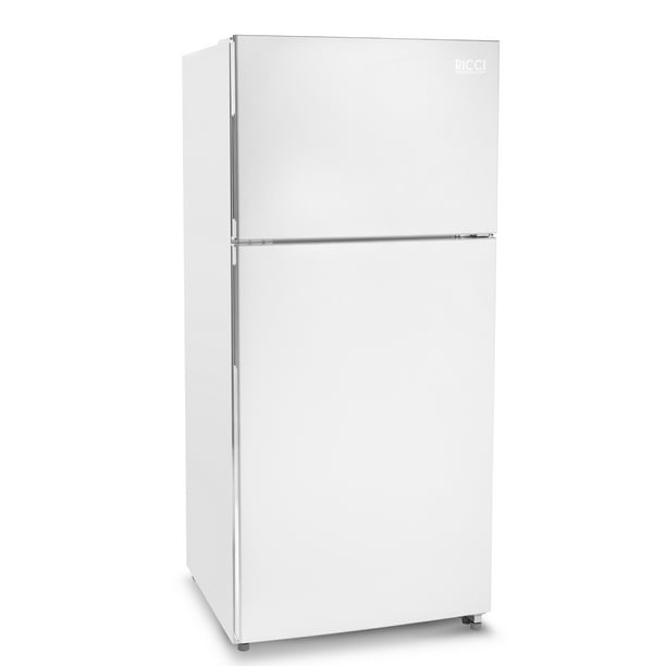 RICCI Apartment Size Refrigerator 18 Cubic Feet Full Size Fridge