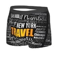 thumbnail image 2 of Naloa Travel Print Mens Underwear - Boxers for Men, Classic Briefs for Men, 2 of 9