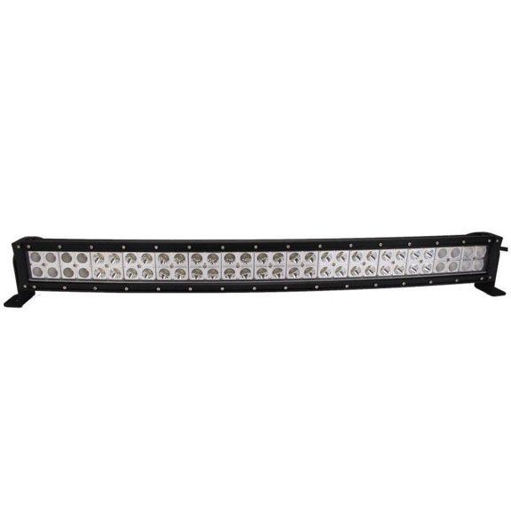 32inch 180W EPISTAR CURVED LED Light Bar Offroad Driving Boat Truck   2X18W Pods