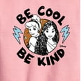 thumbnail image 2 of Disney - Be Cool Be Kind - Toddler & Youth Crewneck Fleece Sweatshirt, 2 of 4