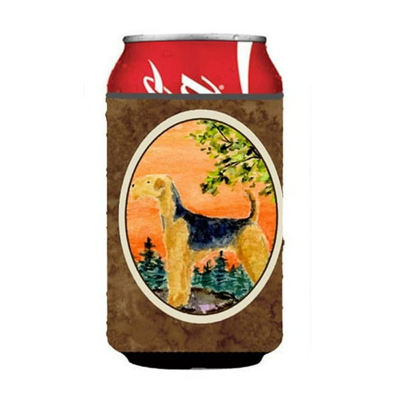Airedale Can Or bottle sleeve Hugger - 12 Oz.