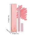 thumbnail image 3 of Delineador Líquido Mate para Labios | Resistente al Agua y a Manchas 0.6ml | Larga Duración Sin Desvanecerse | Punta de Esponja Calabaza | Rojo Natural | Alta Pigmentación | Acabado Mate Suave, 3 of 3