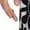 White, variant on Panda Print Pajama Pants for Men,Men’s Pajama Bottoms,Mens PJ Pants with Pockets & Button Fly-Large