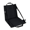 thumbnail image 3 of Almencla Coussin de Siège de Stade Sangle Réglable Chaise de Sol avec Support Dorsal pour Jardin, 3 of 8