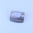 thumbnail image 2 of SagaSave Universal Mini Door Strike Plate/Buckle Box Stainless Steel Keeper Accessories, 2 of 5