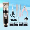 thumbnail image 1 of PENIKOKO 4Pcs Pet Hair Trimmer Cordless Dog Cat Hair Cutter with Titanium Ceramic Blades, 1 of 8