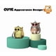 thumbnail image 4 of Owl Keychain Nail Clipper, German Professional Mini Nail Clipper, 4 of 5