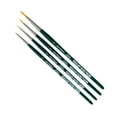 thumbnail image 3 of da Vinci NOVA Model Painting Brushes, Synthetic, All Paint Types, Round, Series 1570, Assorted Sizes, 4 Brush Set, 3 of 3