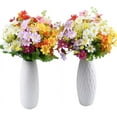 thumbnail image 4 of Bouquets Artificial Flowers Fake Silk Daisy Plants for Indoor Home Wedding Party Decoration, Assorted Colors Daisy for Spring Summer Decoration, 4 of 5