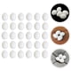 thumbnail image 4 of EeaseMX 30 huevos de paloma falsos, sólidos, pequeños, para decoración del hogar., 4 of 7