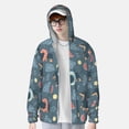 thumbnail image 3 of Picia Dachshund Dog Puppy Women's Men's UPF 50+ Sun Protection Hoodie Shirt Long Sleeve SPF Fishing Outdoor UV Hiking Lightweight Shirts-Large, 3 of 9
