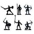 thumbnail image 4 of Army Toys, Soldiers Action Figures Soldier Toy Historical   For Role Playing Ancient Soldier Model, 4 of 8