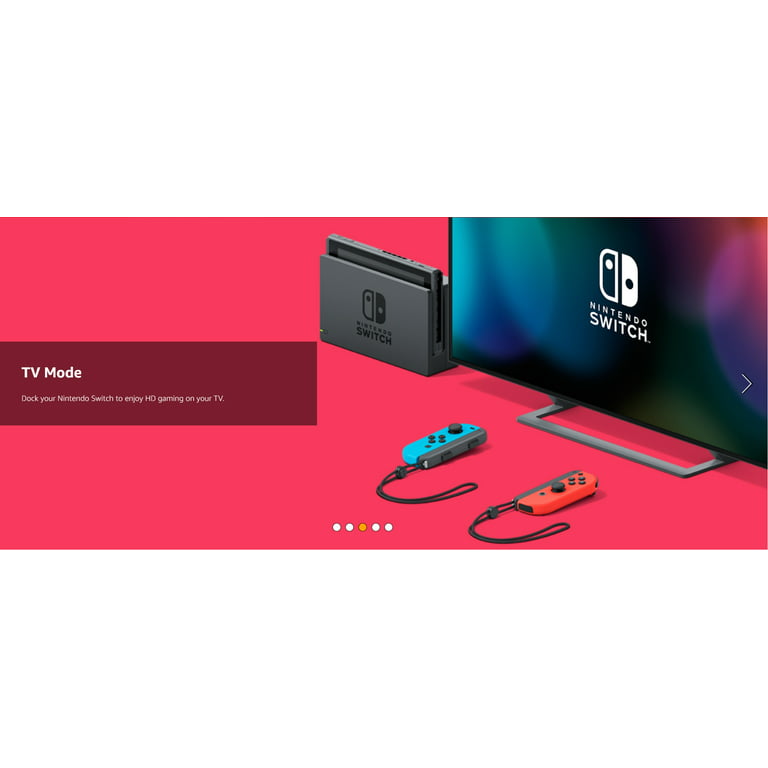 Nintendo Switch Neon Bundle w/ Accessories - QVC.com